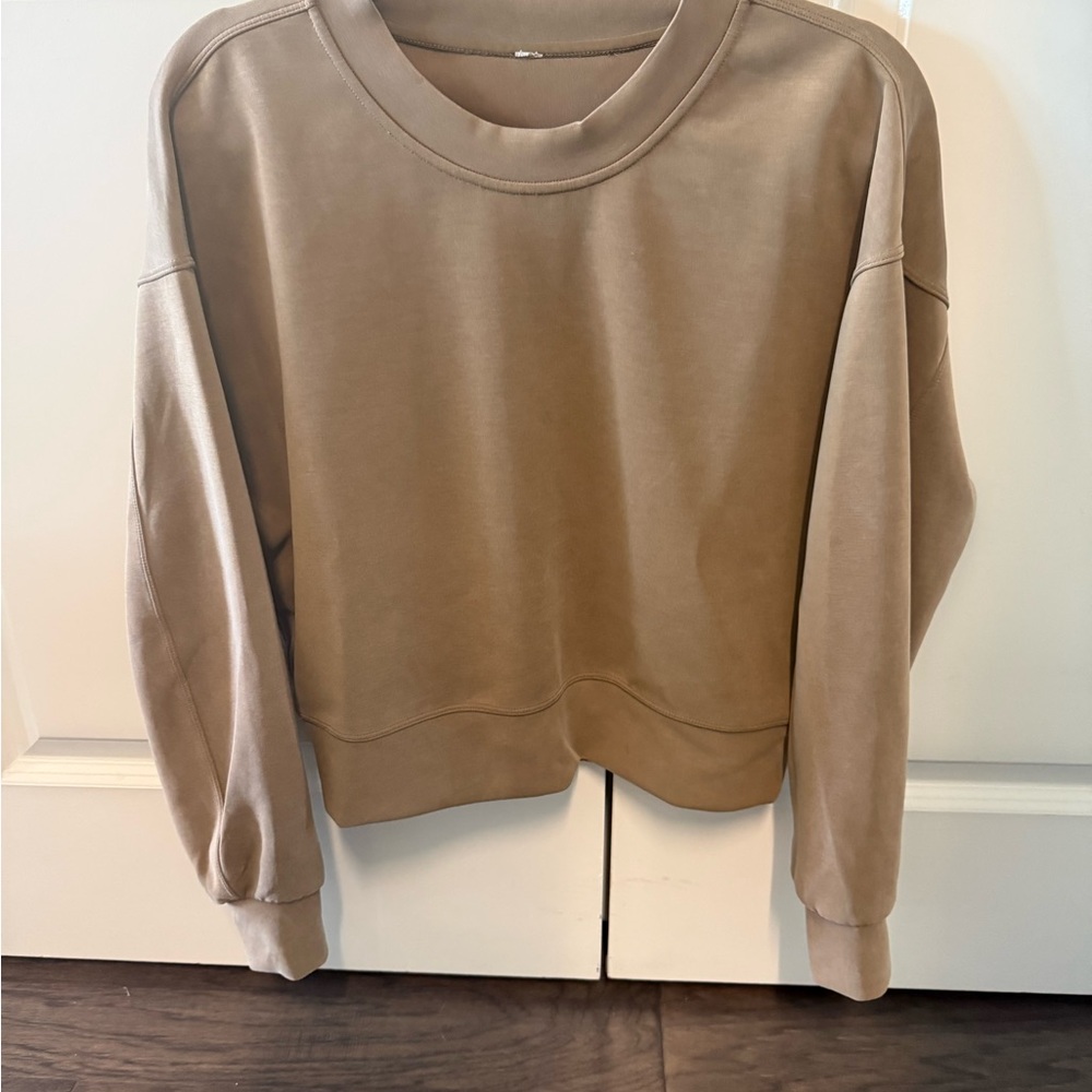 Brown Crewneck Sweatshirt - Picture 2 of 2